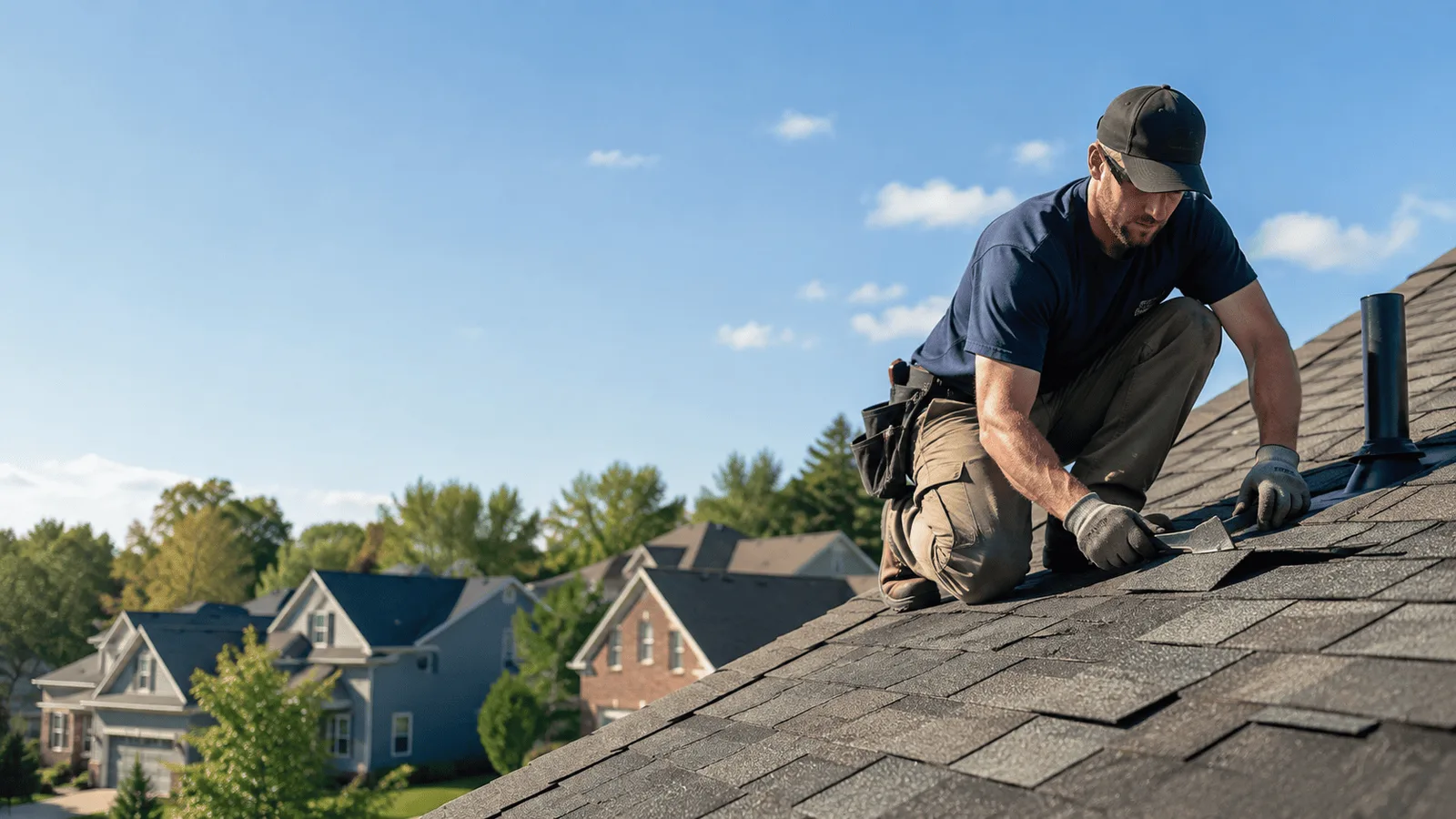 Roof Leak Repair in Elmore, OH near me